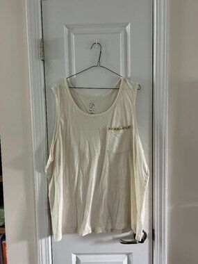 Target Men's White Tank